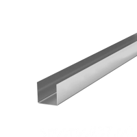 Профиль направляющий оцинкованный ППН 27x28 (0,5 мм) 3000 мм