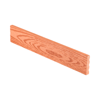 Торцевая доска CM Decking NATUR ДПК натуральная древесина/крупный вельвет Рябина, 2000x50x10 мм