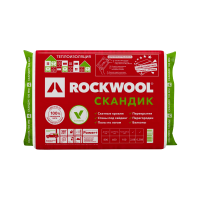 Rockwool Лайт Баттс Скандик плита 800x600 100 мм 6 шт