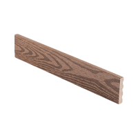 Торцевая доска CM Decking VINTAGE ДПК натуральная древесина/крупный вельвет Венге, 2000x50x10 мм