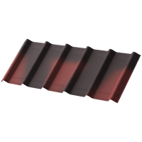 Черепица Ондувилла Красный бархат 3D 1070x400 мм