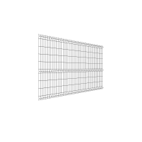 Панель ограждения сварная Grand Line 3D Profi Zn ячейка 55x200 2500x1730 мм