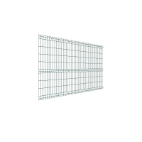 Панель ограждения сварная Grand Line 3D Medium PE RAL6005 ячейка 55x200 2500x1730 мм