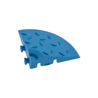 Обрамление решетки угловое Альта-Профиль Синий