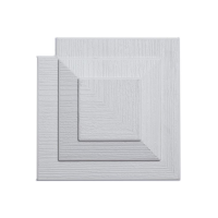 Накладка декоративная Альта-Борд ВС Белый 123 мм