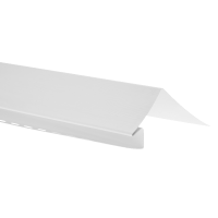 Околооконный профиль Blockhouse Престиж Альта-Профиль 175 мм Белый 3000 мм