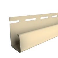 J-профиль J18 для фасадной панели Docke BERG/FLEMISH/KLINKER Палевый 3000 мм