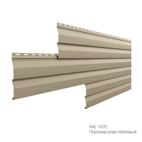 Сайдинг Корабельный брус Металл Профиль 0,45 мм покрытие Полиэстер (PE) заказной цвет
