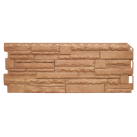 Фасадная панель Альта-Профиль Скалистый камень Памир