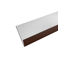 Стартовый профиль для фасадной панели, металл с полимерным покрытием PE 2000 мм