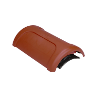 Вентиль коньковый PELTI-KTV/HARJA Vilpe RR28 Красный 350x225 мм