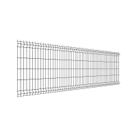Панель ограждения сварная Grand Line 3D Profi Zn ячейка 55x200 2500x1030 мм