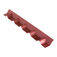 Фартук покрывающий Ондувилла Красный бархат 1020x140 мм
