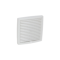 Решетка наружная вентиляционная 150x150 Vilpe Белый