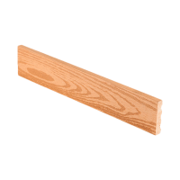 Торцевая доска CM Decking NATUR ДПК натуральная древесина/крупный вельвет Дуб, 2000x50x10 мм