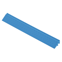 Обрамление решетки боковое с пазами Альта-Профиль Синий