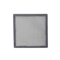 Сетка к решетке вентиляционной 150x150 Vilpe Серый