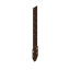 Удлинитель кронштейна желоба металлический Альта-Профиль Элит 125/95 RAL8017 Коричневый Альта-Профиль