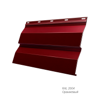 Сайдинг Корабельная Доска Grand Line 0,5 мм покрытие Quarzit Lite заказной цвет
