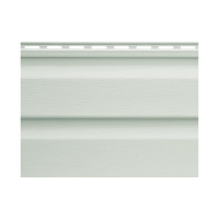 Сайдинг Альта-Профиль Альта Классика Светло-серый 3660 мм