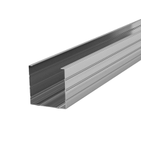 Профиль стоечный оцинкованный ПС 50x50 (0,5 мм) 3000 мм