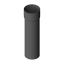 Труба водосточная с муфтой Альта-Профиль Элит D95 Графит 3000 мм Альта-Профиль