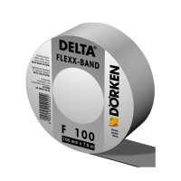 Лента соединительная DELTA FLEXX-BAND F100 100 мм ролик 10 м