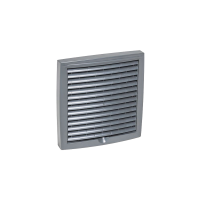 Решетка наружная вентиляционная 150x150 Vilpe Серый