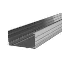 Профиль стоечный оцинкованный ПС 100x50 (0,5 мм) 3000 мм
