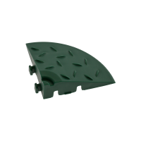Обрамление решетки угловое Альта-Профиль Зеленый