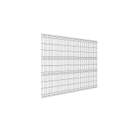 Панель ограждения сварная Grand Line 3D Profi Zn ячейка 55x200 2500x2030 мм