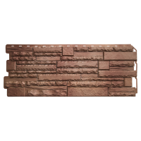 Фасадная панель Альта-Профиль Скалистый камень Пиренеи